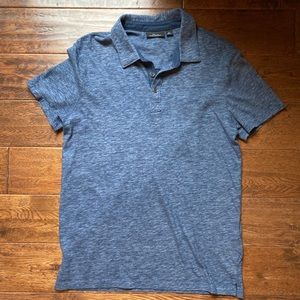 Mark Anthony navy polo